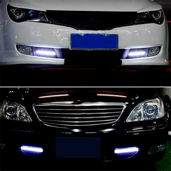 Car COB Daytime Running Light, One 17cm White