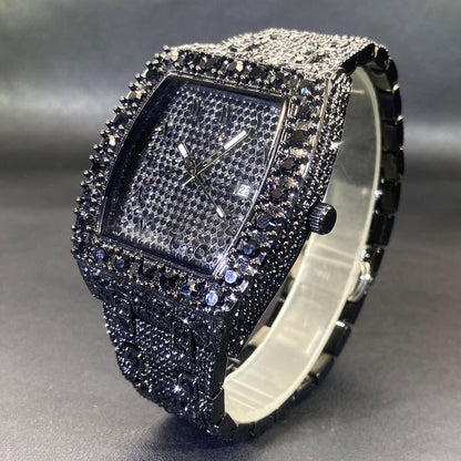 💎 Power Iced-Out Watch