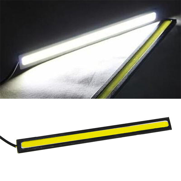 Car COB Daytime Running Light, One 17cm White