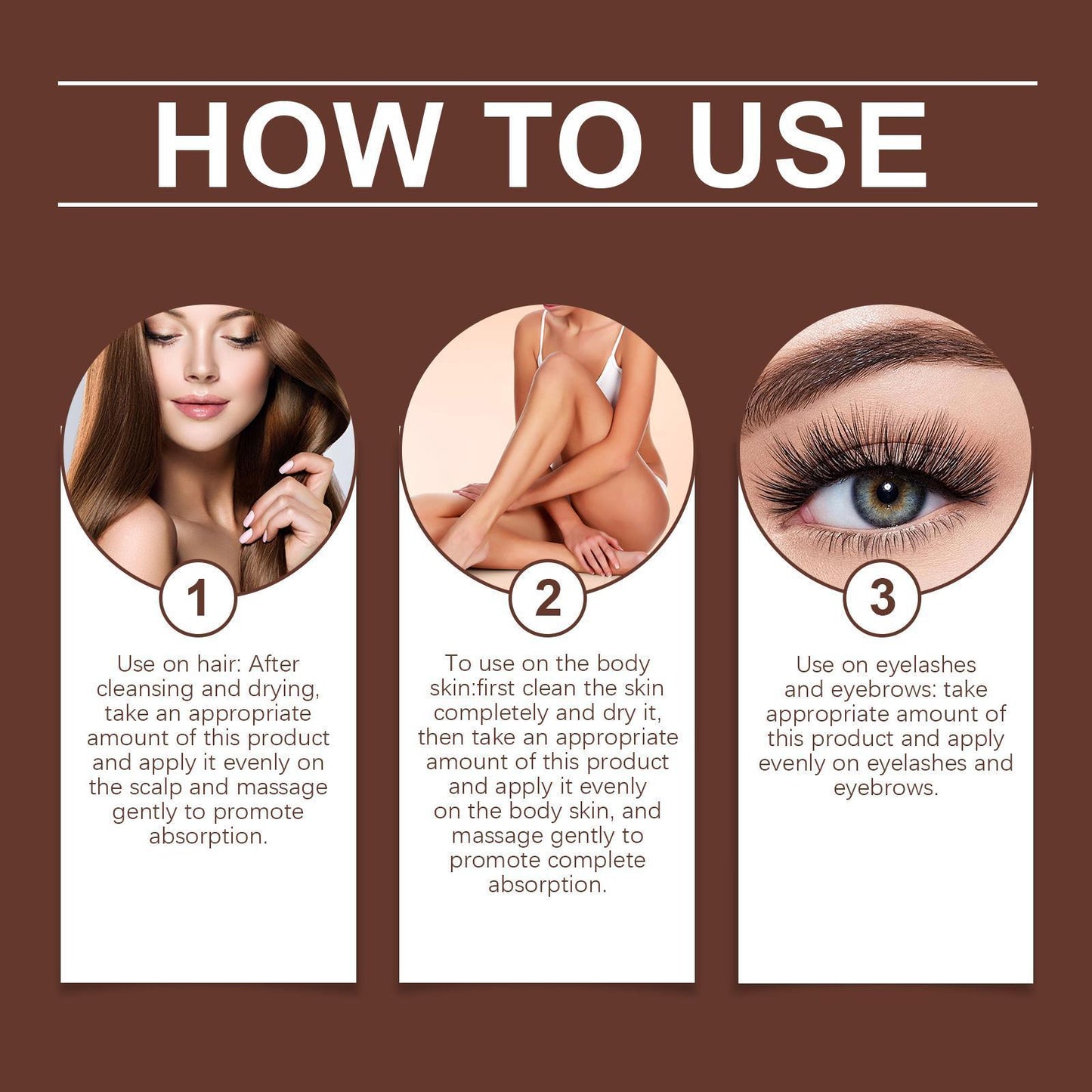 Xiyue Castor Oil – Nourishing All-in-One Care for Skin, Eyelashes & Eyebrows