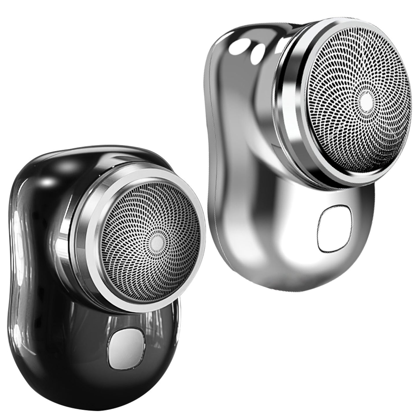 Electric Razor For Men Mini Shaver Portable Pocket Size Shaver USB Rechargeable Dry Usage For Home Travel Office