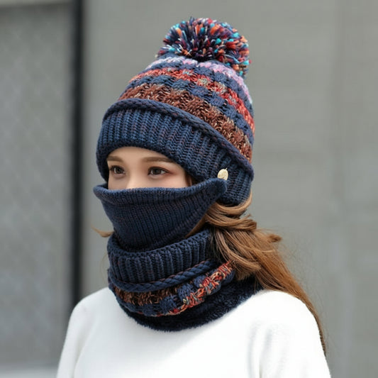 Cozy Winter Knitted Hat – Soft, Warm & Stylish for Cold Weather