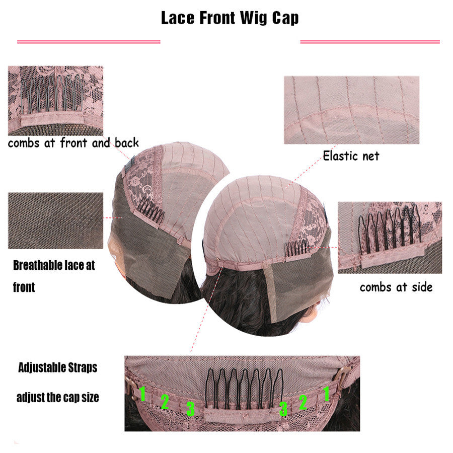 Two-Tone Side Part Wig – Bold Split Color Design for a Modern Edge