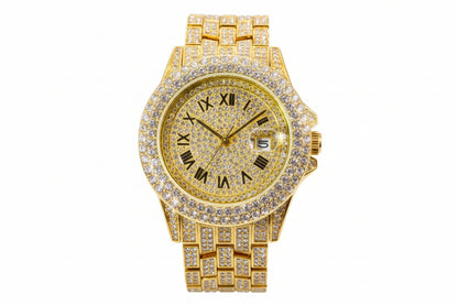 💎 Refined Shine Quartz Watch