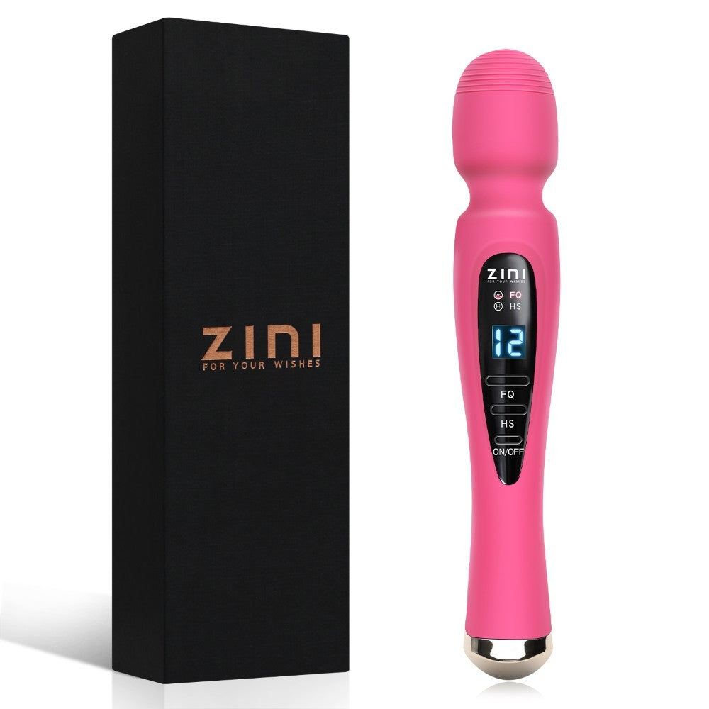 Quiet Personal Massager For Women, Digital Display Personal Massager For Women Neck, Shoulder, Back Pain Relief Rechargeable Personal Massager,