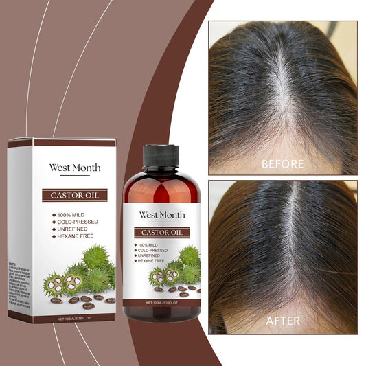Xiyue Castor Oil – Nourishing All-in-One Care for Skin, Eyelashes & Eyebrows