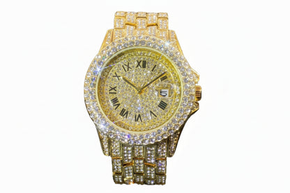 💎 Refined Shine Quartz Watch