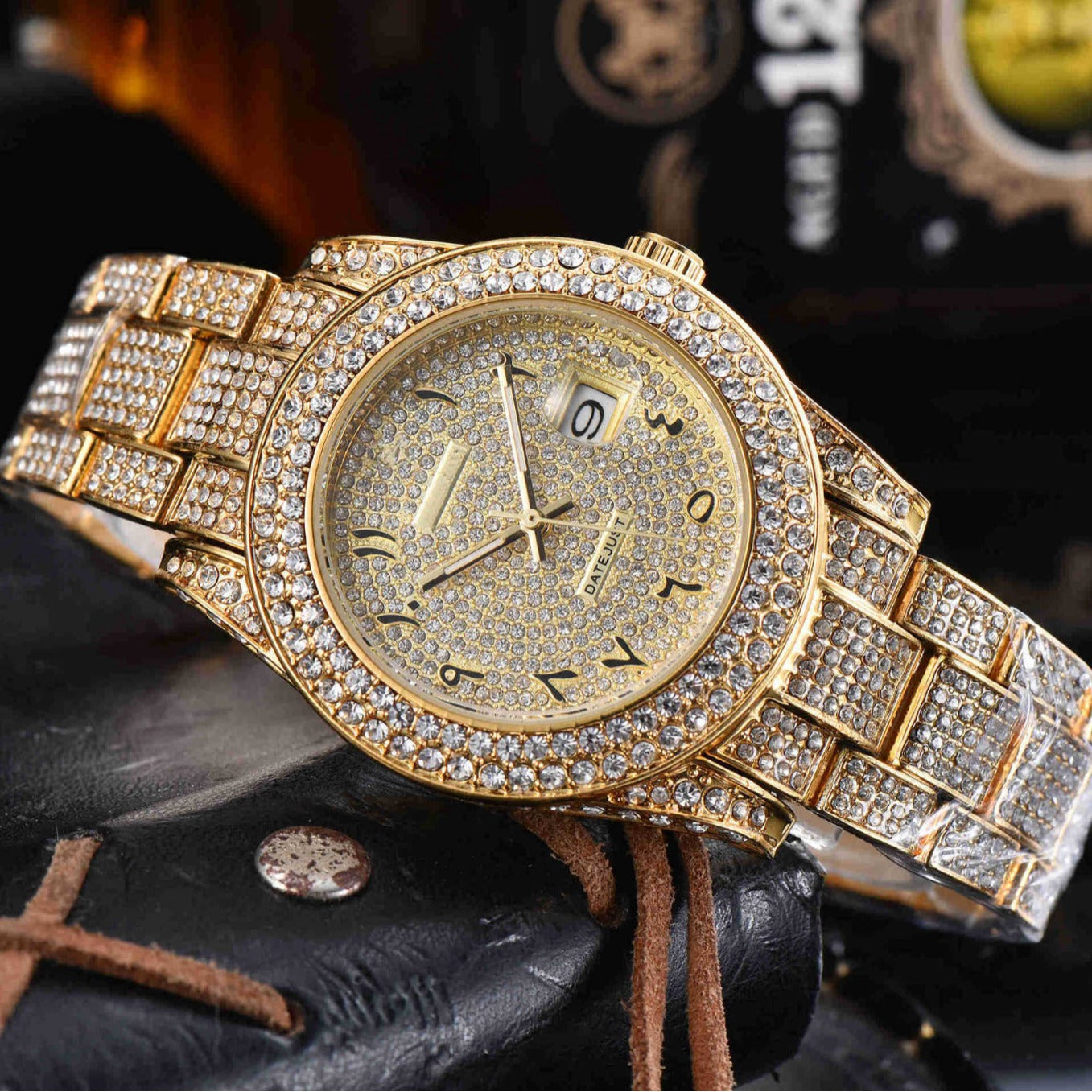 💎 Clean Steel Everyday Watch