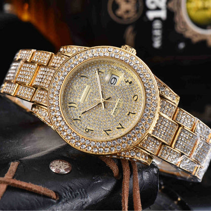 💎 Clean Steel Everyday Watch