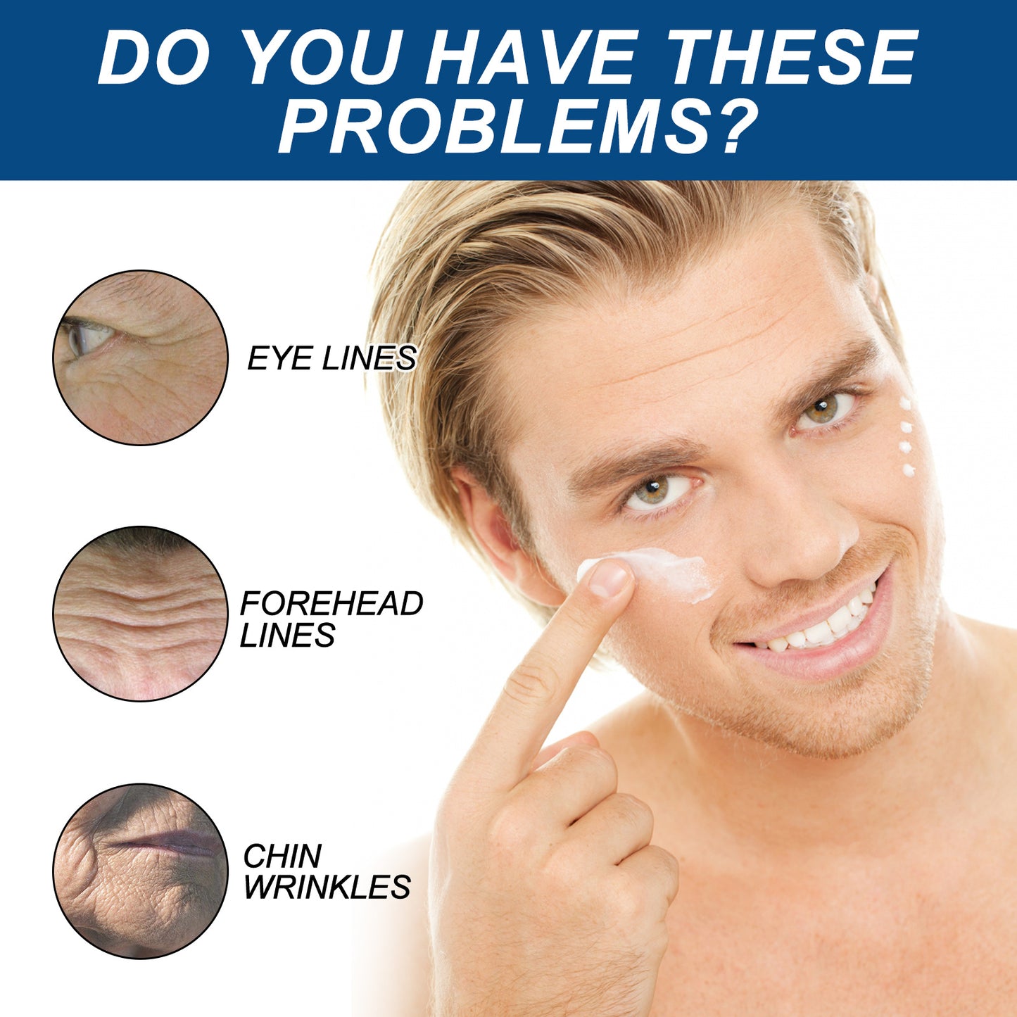 Moisturizing Lotion For Men Firming And Moisturizing Deep Hydrating Facial Skin Anti-Aging Lotion