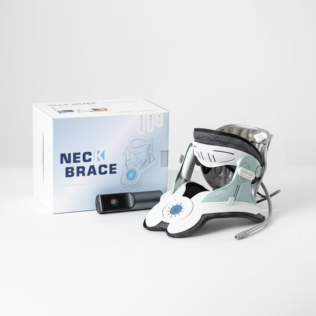 Chiropractic Posture Corrector Neck Cervical Traction Shoulder Relaxer For Tension Release