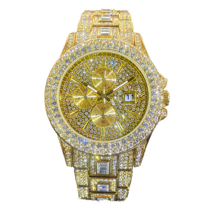 💎 Clean Iced Confidence Watch