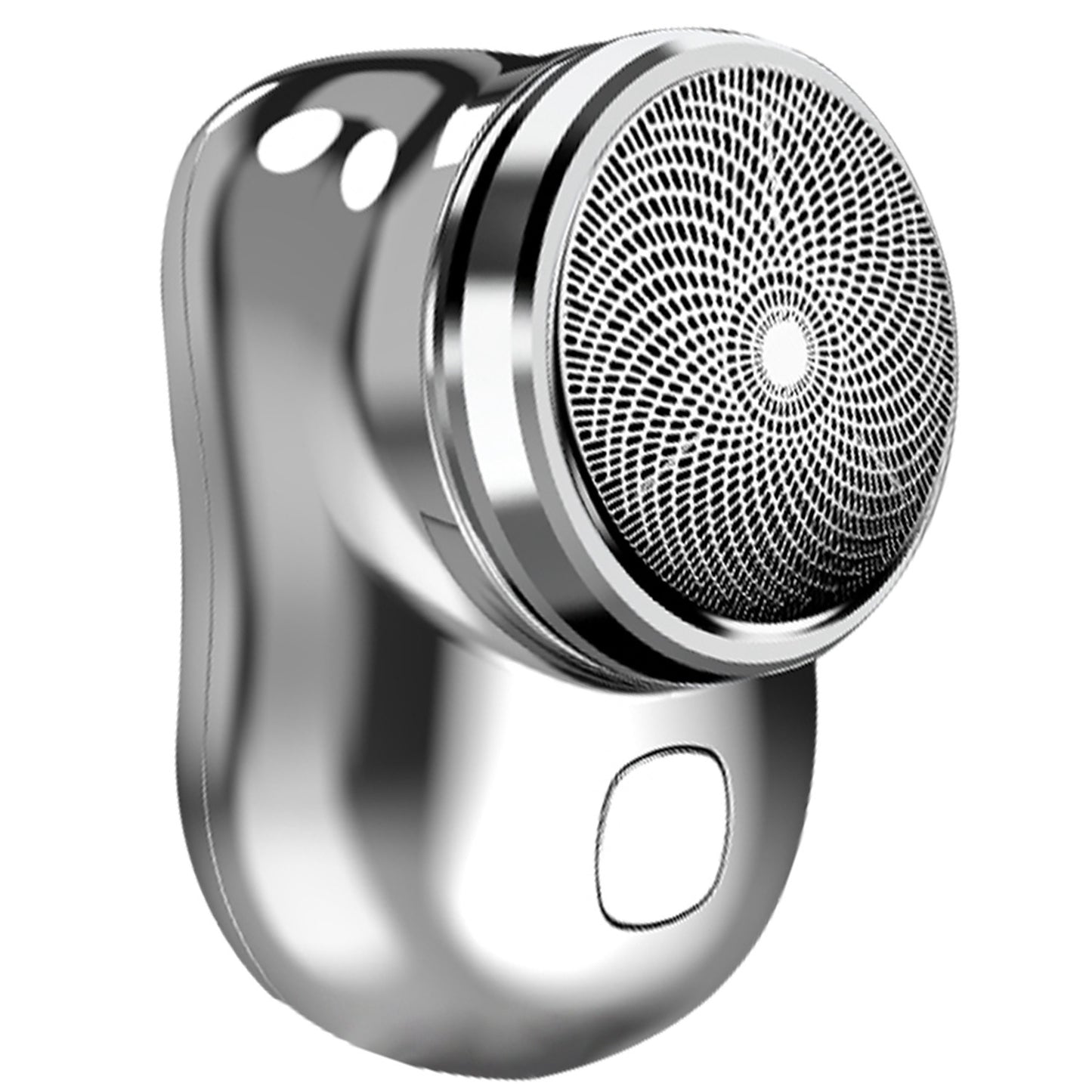 Electric Razor For Men Mini Shaver Portable Pocket Size Shaver USB Rechargeable Dry Usage For Home Travel Office