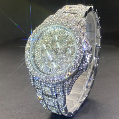 💎 Clean Iced Confidence Watch