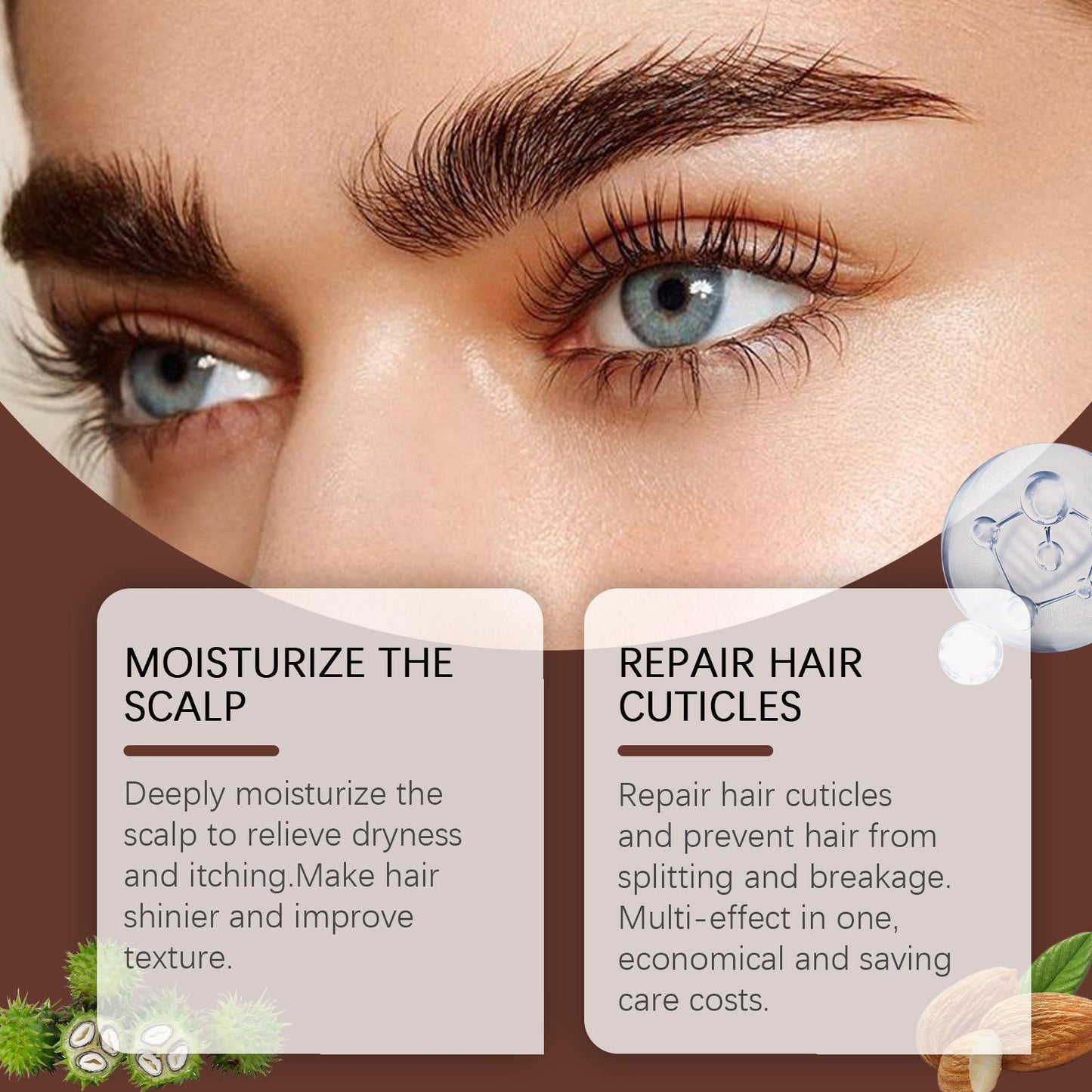 Xiyue Castor Oil – Nourishing All-in-One Care for Skin, Eyelashes & Eyebrows