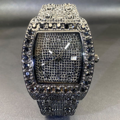 💎 Power Iced-Out Watch