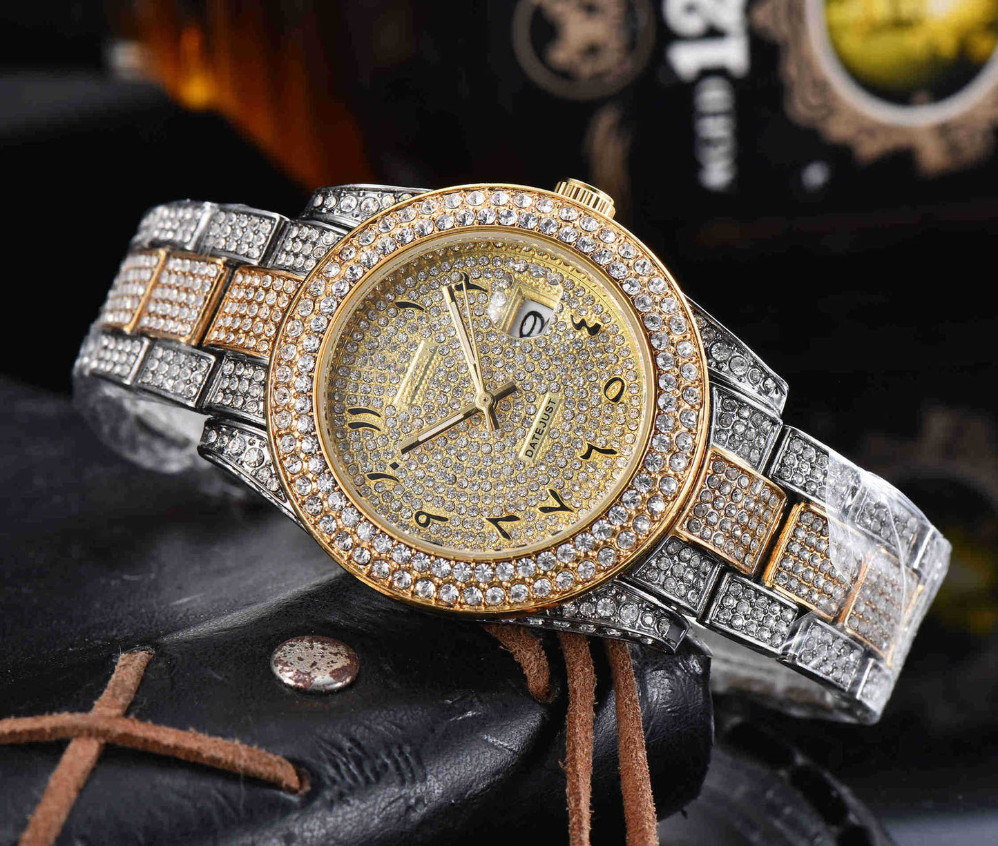 💎 Clean Steel Everyday Watch