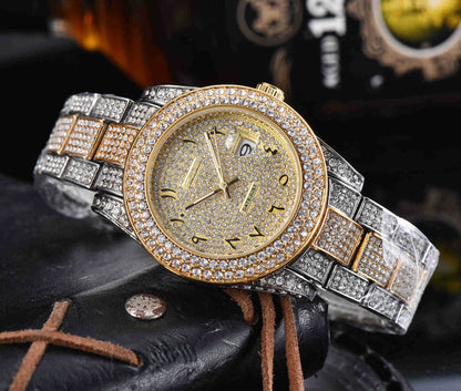 💎 Clean Steel Everyday Watch