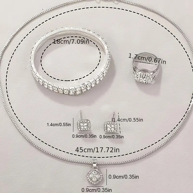 💎 5-Piece Roman Watch Set