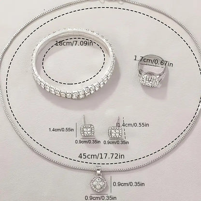 💎 5-Piece Roman Watch Set
