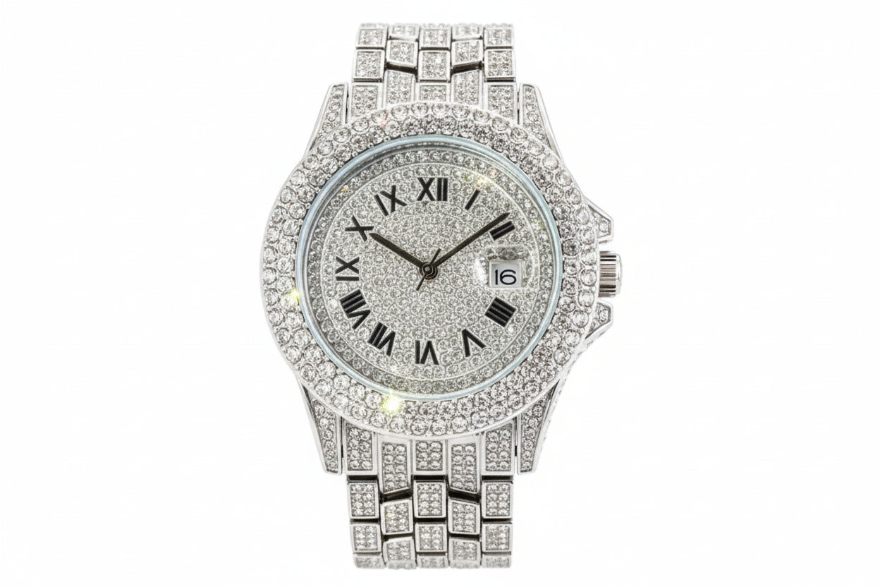 💎 Refined Shine Quartz Watch