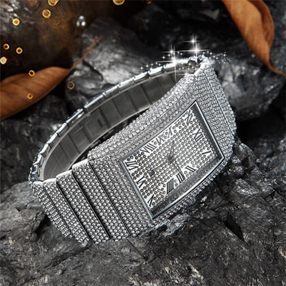 💎 Power Iced-Out Watch