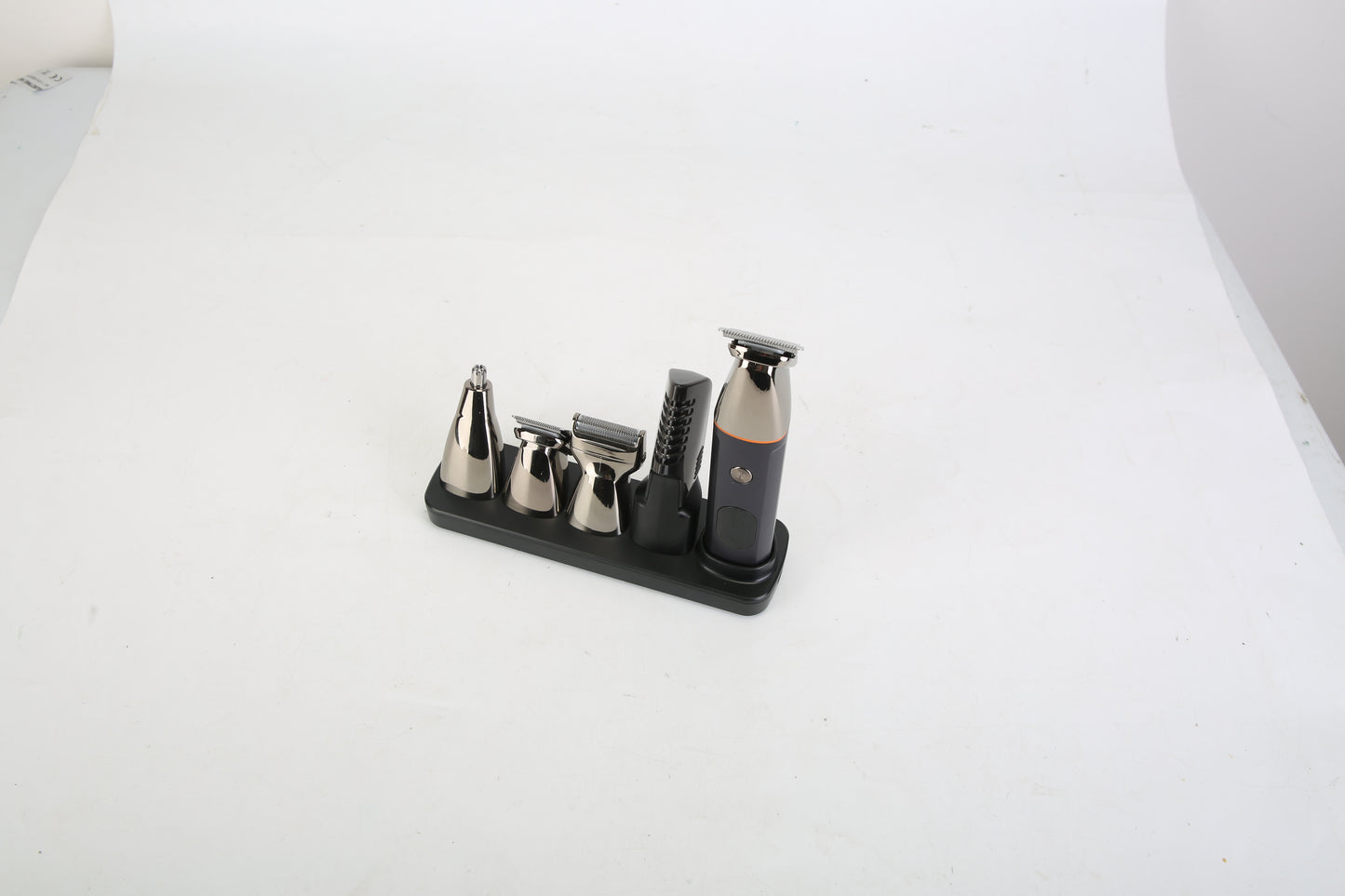 All In One Beard Trimmer For Men With 5 Trimmer Heads IPX5 Waterproof Electric Razor For Face Nose Body Beard Cordless Hair Shaver Clipper Grooming Kit For Men Husband Father