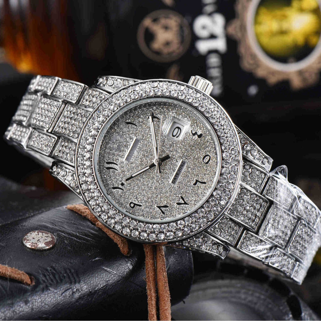 💎 Clean Steel Everyday Watch