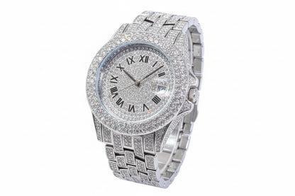 💎 Refined Shine Quartz Watch
