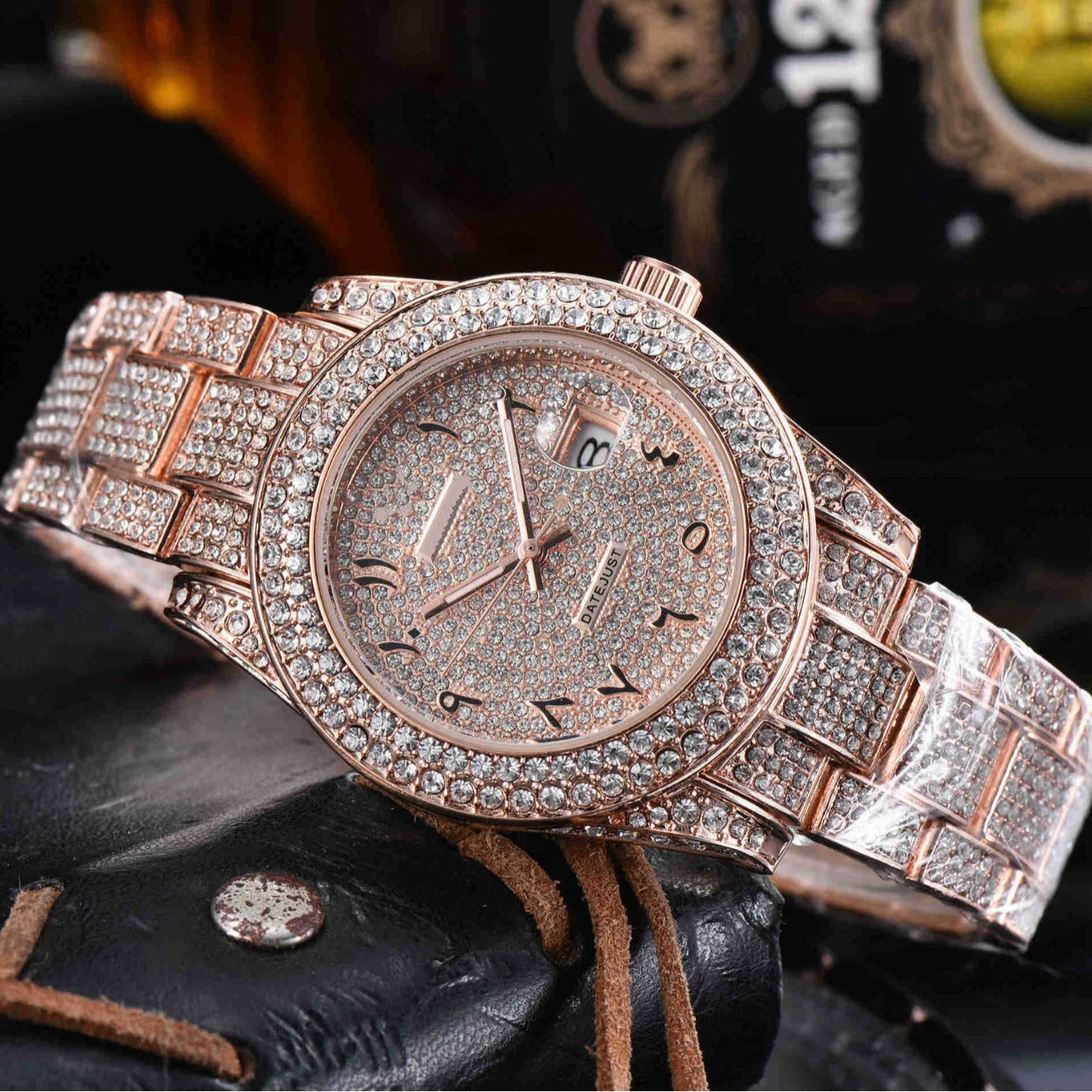 💎 Clean Steel Everyday Watch