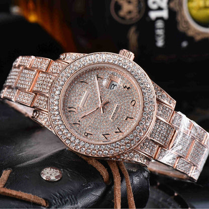💎 Clean Steel Everyday Watch