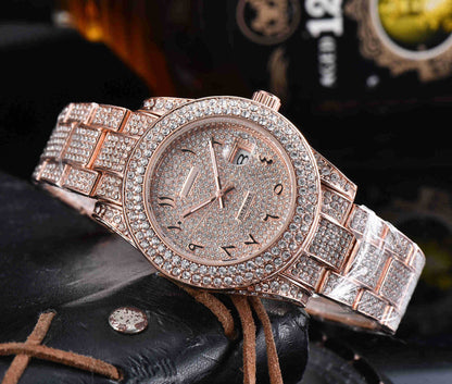 💎 Clean Steel Everyday Watch