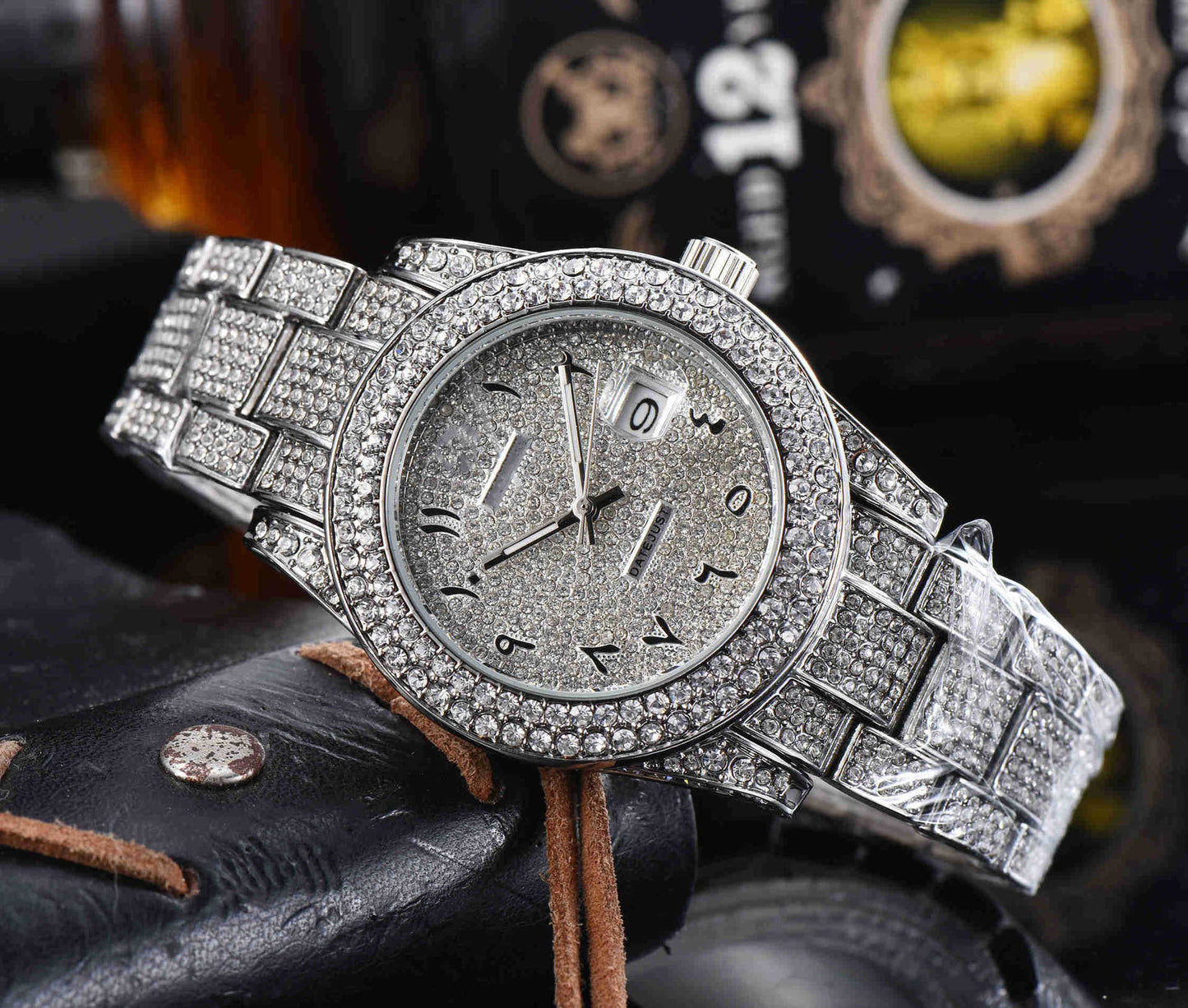 💎 Clean Steel Everyday Watch