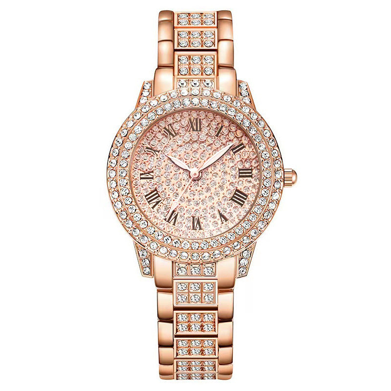 💎 5-Piece Roman Watch Set
