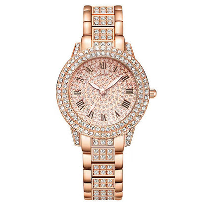 💎 5-Piece Roman Watch Set