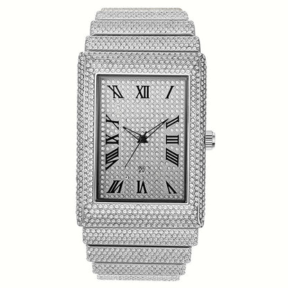 💎 Power Iced-Out Watch