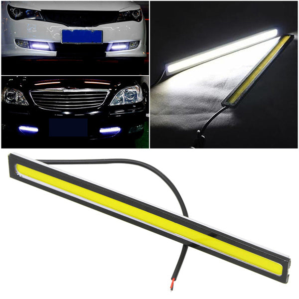 Car COB Daytime Running Light, One 17cm White