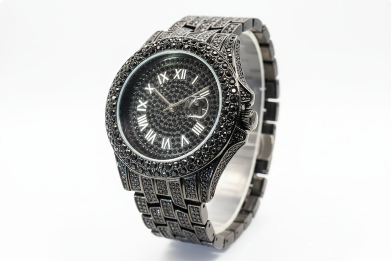 💎 Refined Shine Quartz Watch