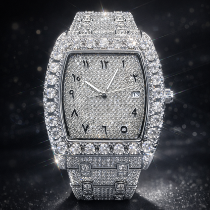 💎 Power Iced-Out Watch