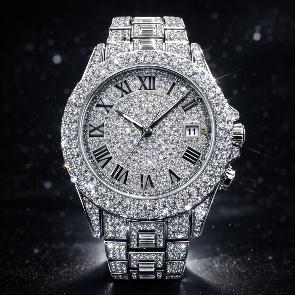 💎 Refined Shine Quartz Watch