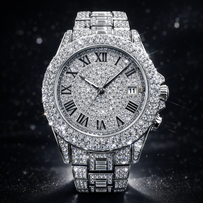 💎 Refined Shine Quartz Watch
