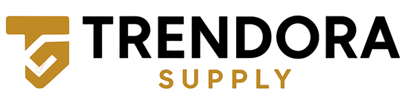 Trendora Supply logo on a white background