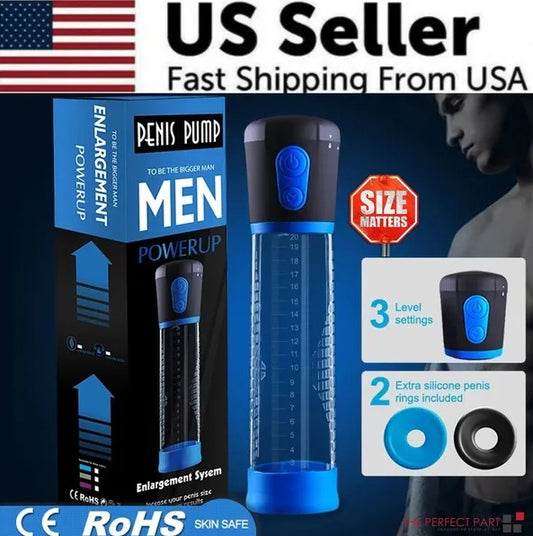 Vacuum For Male ED Enhancement Erectile Enlargement Enlarger