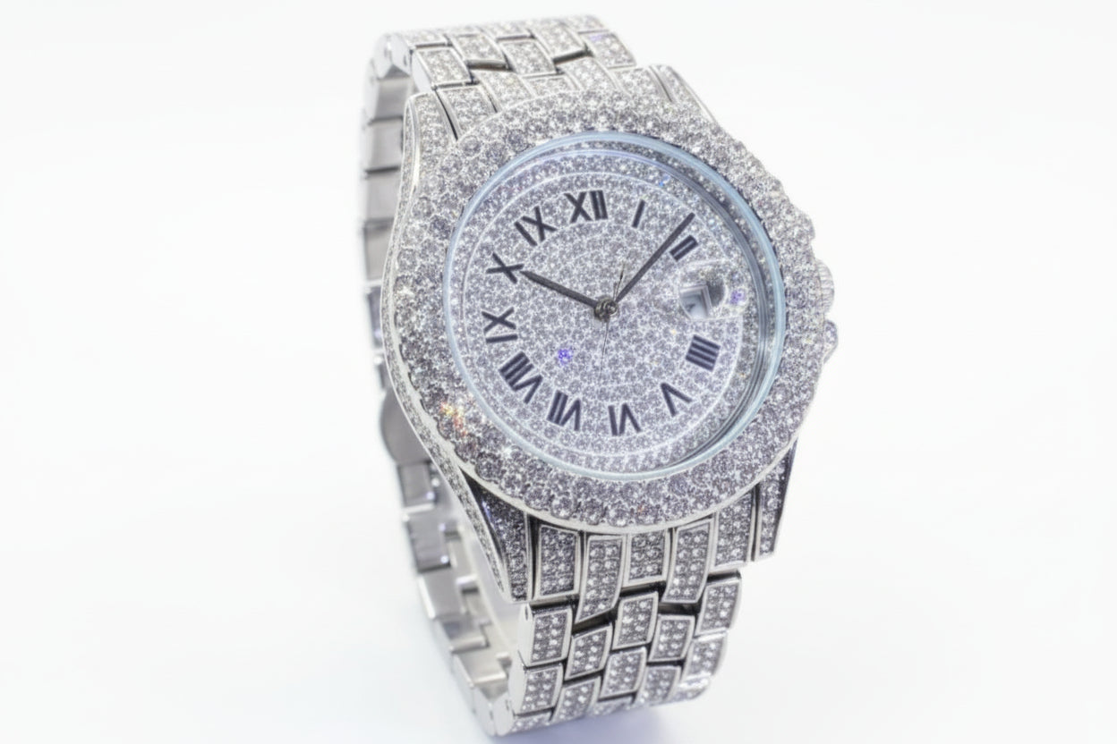 💎 Refined Shine Quartz Watch
