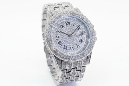 💎 Refined Shine Quartz Watch