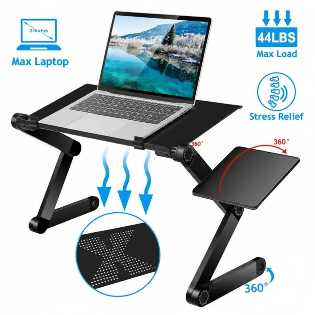 Foldable Laptop Desk