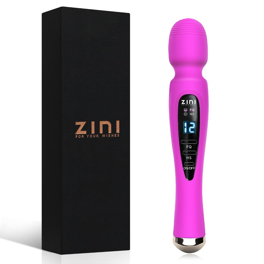 Quiet Personal Massager For Women, Digital Display Personal Massager For Women Neck, Shoulder, Back Pain Relief Rechargeable Personal Massager,