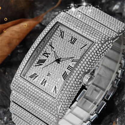 💎 Power Iced-Out Watch