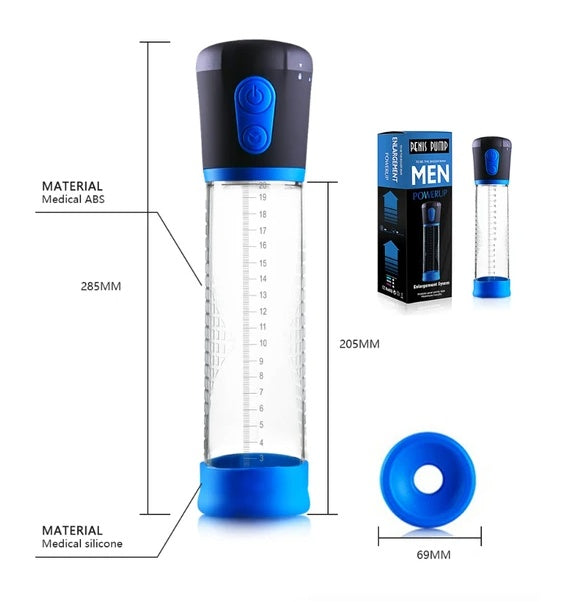 Vacuum For Male ED Enhancement Erectile Enlargement Enlarger