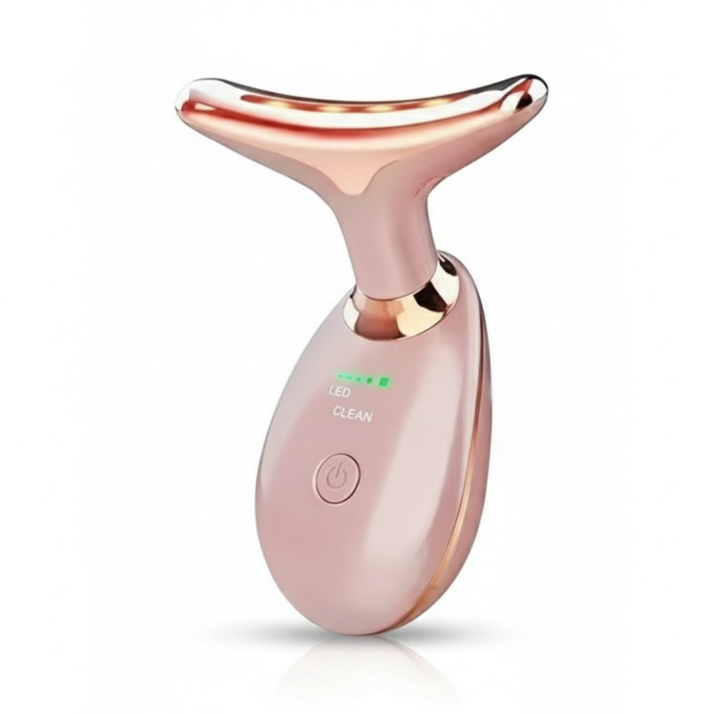 EMS Thermal Neck Lifting And Tighten Massager Electric Microcurrent Wrinkle Remover